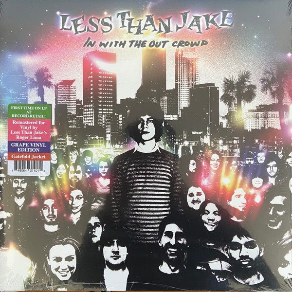 Less Than Jake - In With The Out Crowd - La Boîte Musicale - Vinyl Records - Vinyl Records -