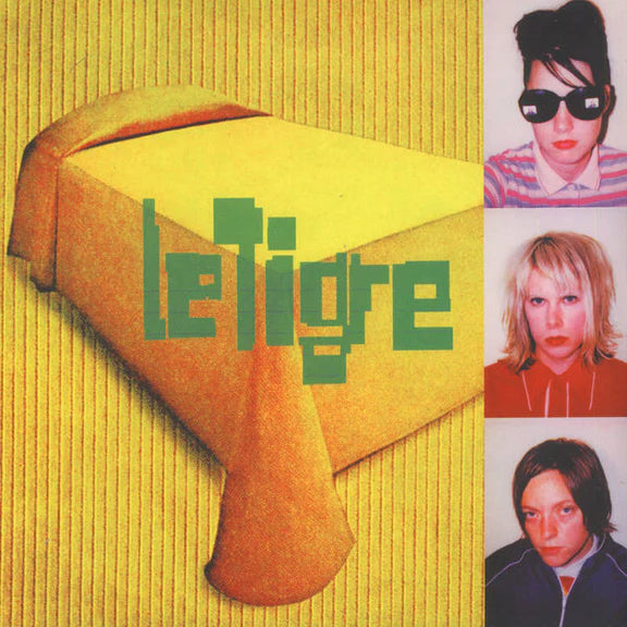 Le Tigre - Le Tigre LP