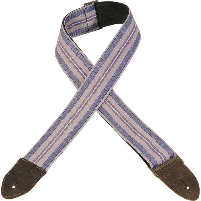 Levy's - 2 Jacquard Weave Vintage Hootenanny Guitar Strap - La Boîte Musicale - Levy's -