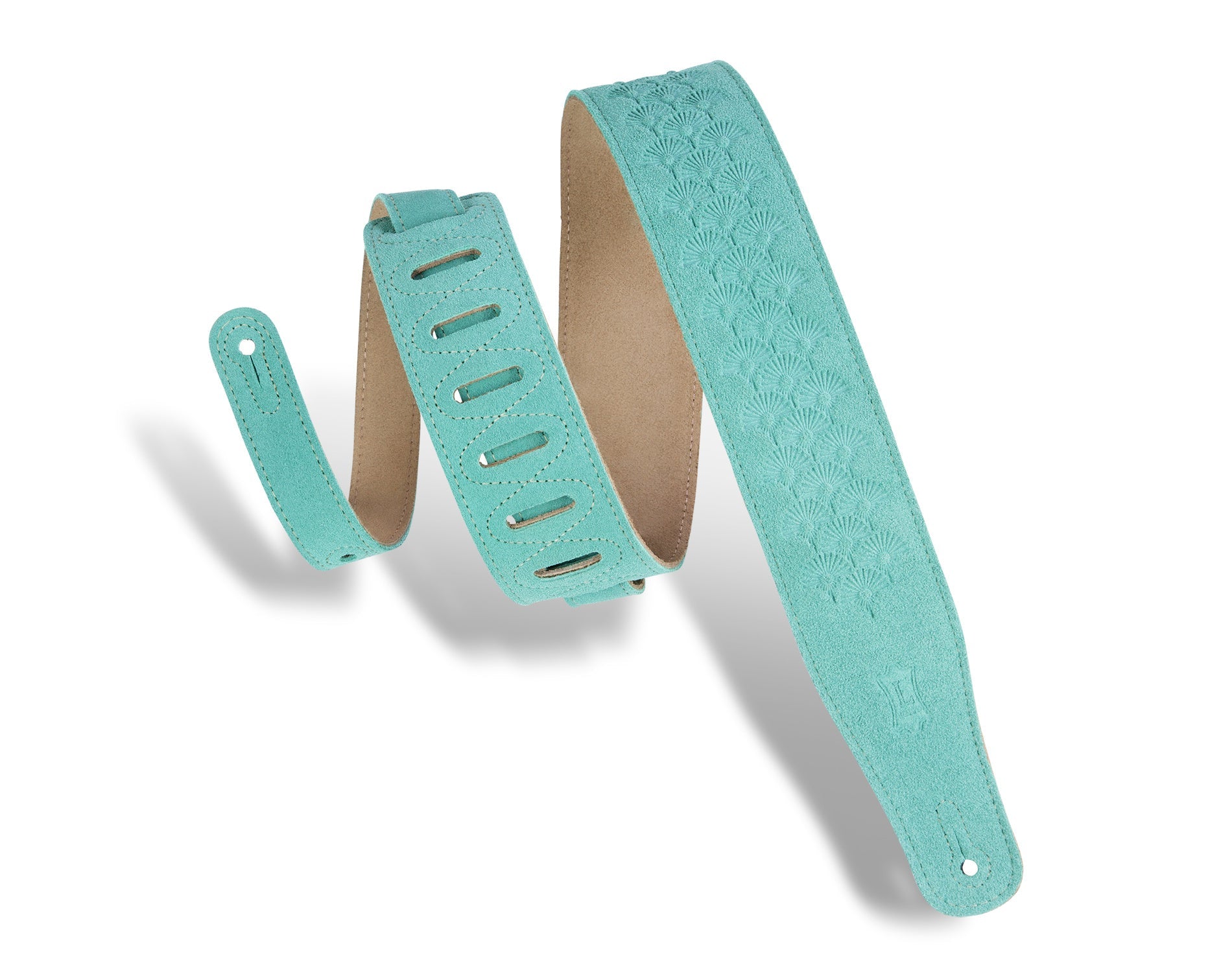 Levy's - Dandelion Emboss Guitar Strap - La Boîte Musicale - Levy's -