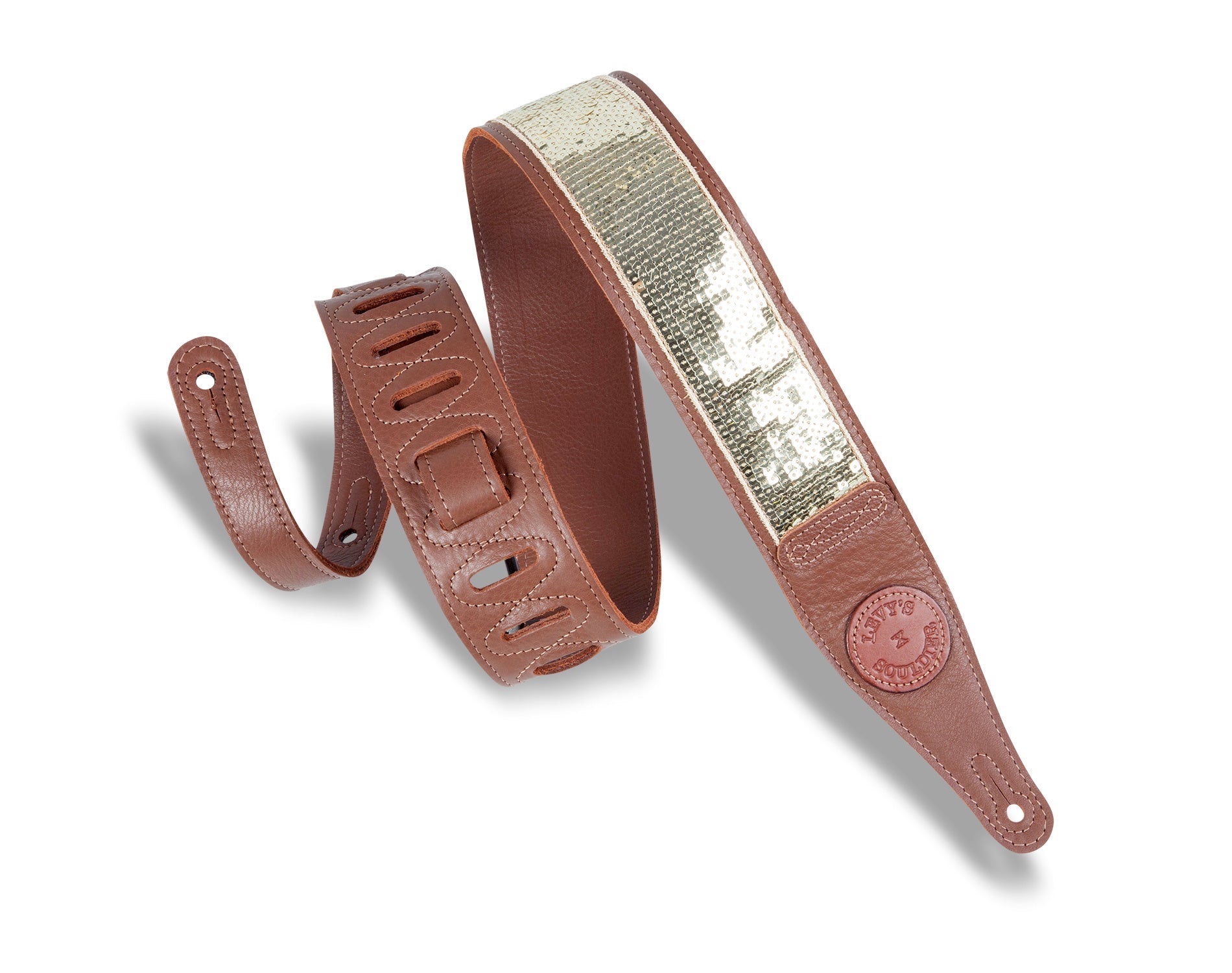 Levy's - Garment Leather Guitar Strap - La Boîte Musicale - Levy's -