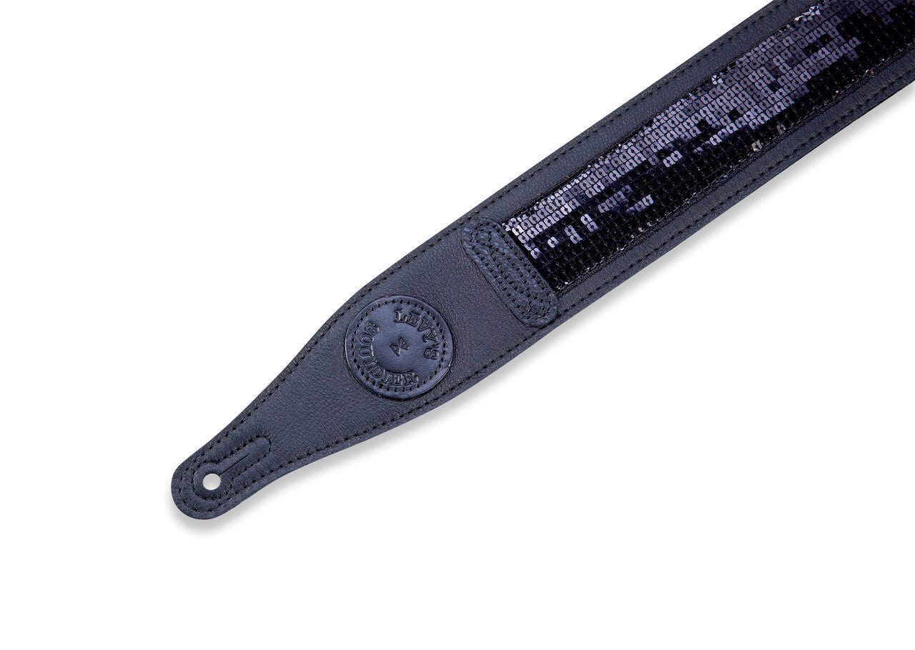 Levy's - Leather Strap Sequined Souldier - La Boîte Musicale - Levy's -
