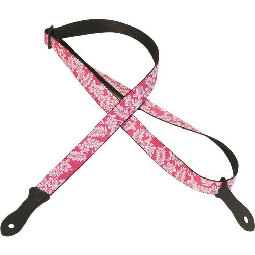 Levy's - Mandolin/Uku Pink Hawaiian Strap - La Boîte Musicale - Levy's -