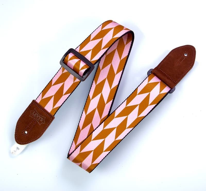 Levy's - Polyester Guitar Strap 003 - La Boîte Musicale - Levy's -