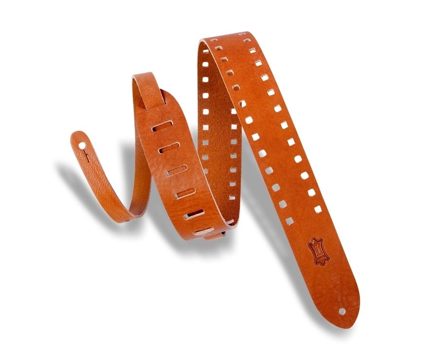Levy's - Square Punch Out Premier Guitar Strap - La Boîte Musicale - Levy's -