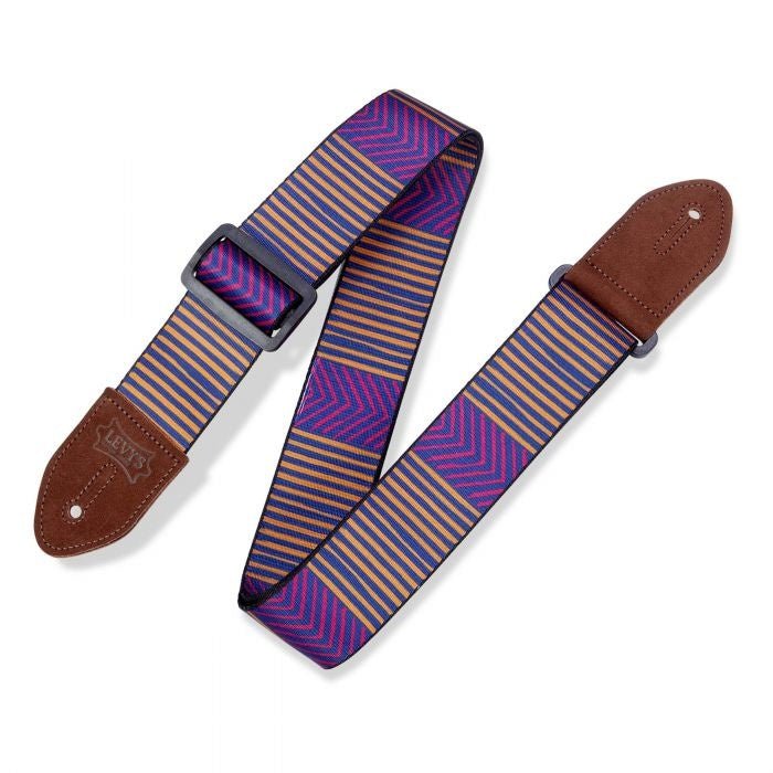 Levy's - Tribal Chevron Guitar Strap - La Boîte Musicale - Levy's -
