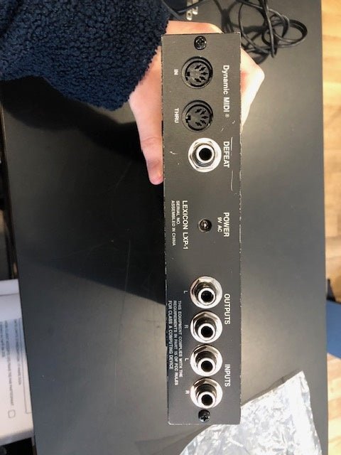 Lexicon - Effects Processor LXP - 1 USED - La Boîte Musicale - La Boîte Musicale -