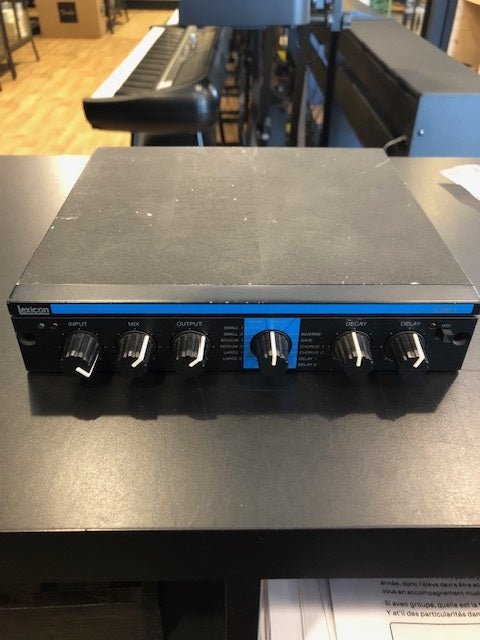 Lexicon - Effects Processor LXP - 1 USED - La Boîte Musicale - La Boîte Musicale -