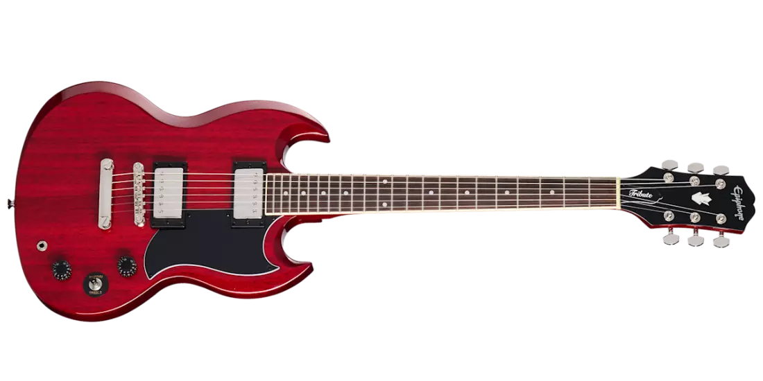 SG Tribute Electric Guitar - Cherry