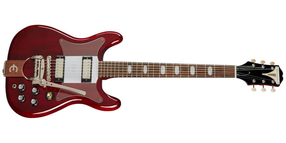 Crestwood Custom with Tremotone Tailpiece - Cherry
