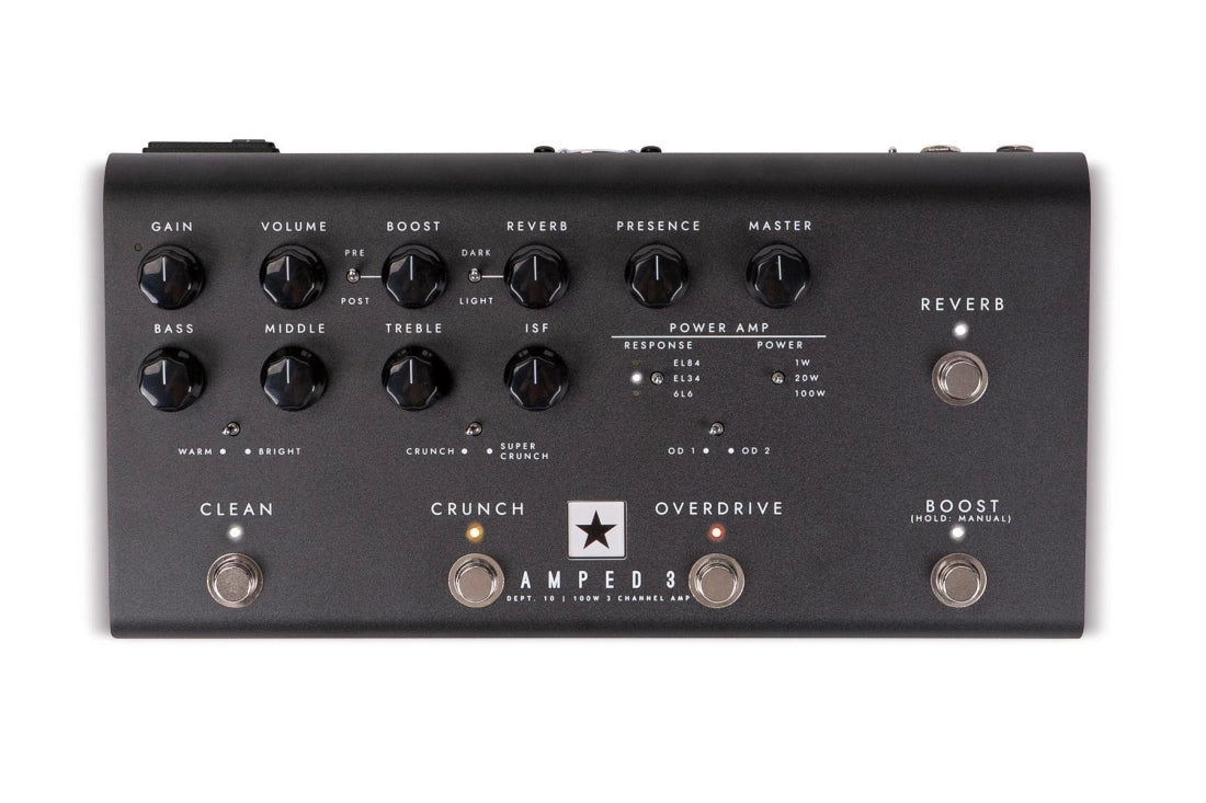 Blackstar - Amped 3 Dept.10 | 100W 3 Channel Amp