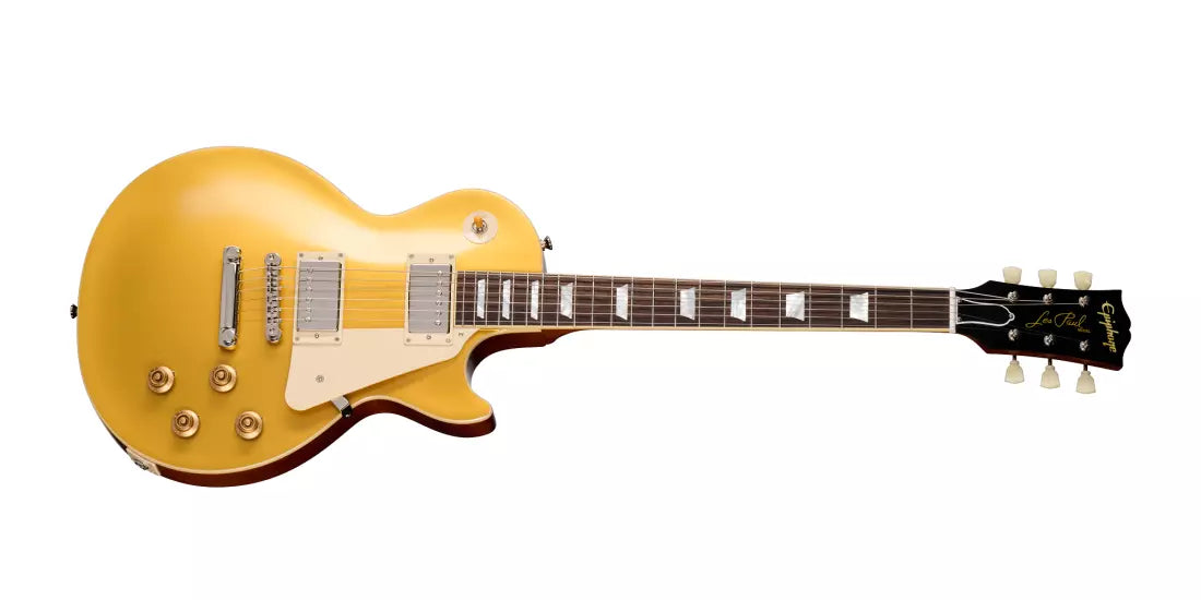 1957 Les Paul Goldtop Reissue Electric Guitar with Hardshell Case - Double Gold