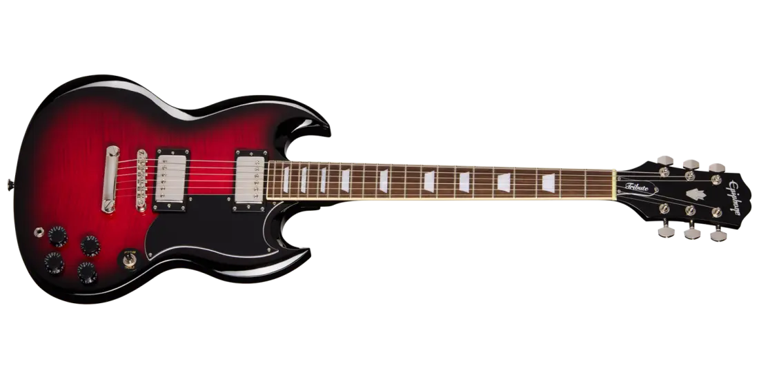 SG Tribute Plus Electric Guitar - Heritage Cherry Burst