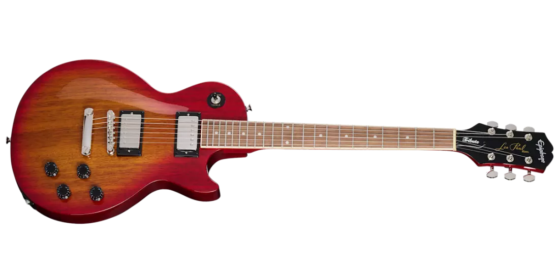 Les Paul Tribute Electric Guitar - Heritage Cherry Sunburst