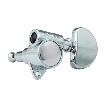 Grover - Rotomatic ''Milk Bottle'' Set of 3+3 - Chrome