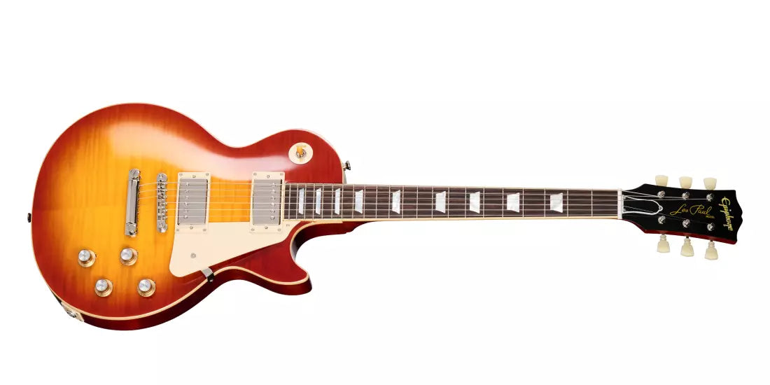 1960 Les Paul Standard Reissue Electric Guitar with Hardshell Case - Washed Cherry Sunburst