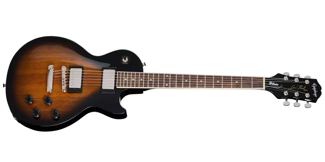 Les Paul Tribute Electric Guitar - Vintage Sunburst