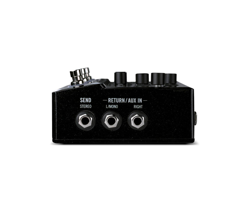 Line 6 HX STOMP Guitar Multi-Effects Floor Processor (Black)
