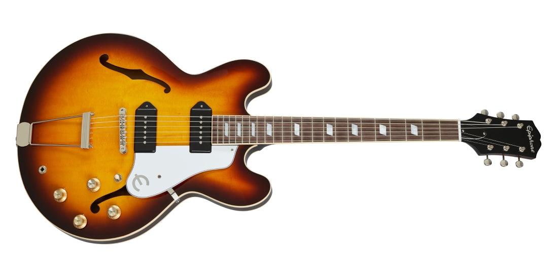 USA Casino Semi-Hollow Electric - Vintage Burst