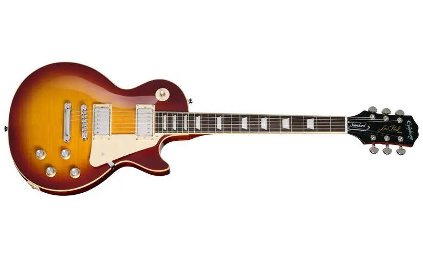 Les Paul Standard 60s Electric Guitar with Gigbag - Iced Tea Burst