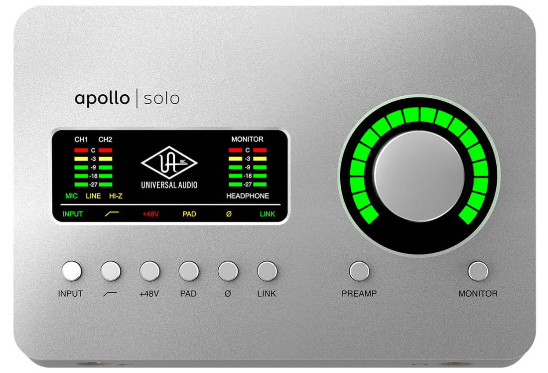 Universal Audio - Apollo Solo USB Heritage Edition (Desktop/Win) - photo du produit