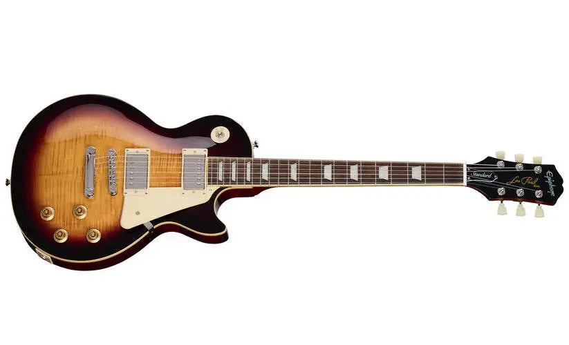 Les Paul Standard 50s Electric Guitar with Gigbag - Bourbon Burst
