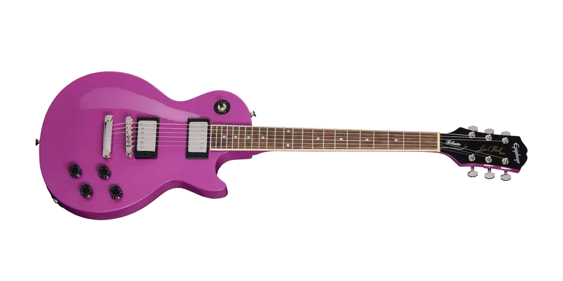 Les Paul Tribute Electric Guitar - Majestic Purple