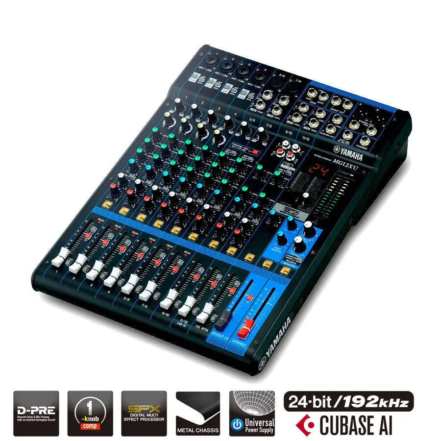 Yamaha - MG12XU Mixing Console