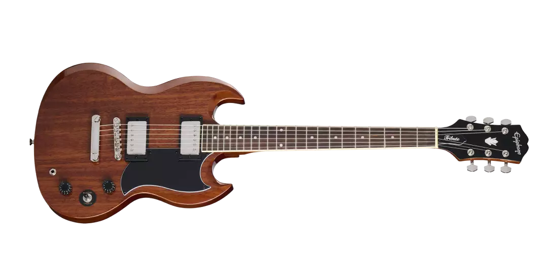 SG Tribute E1 Electric Guitar - Walnut