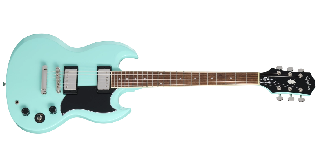 SG Tribute E1 Electric Guitar - Aqua