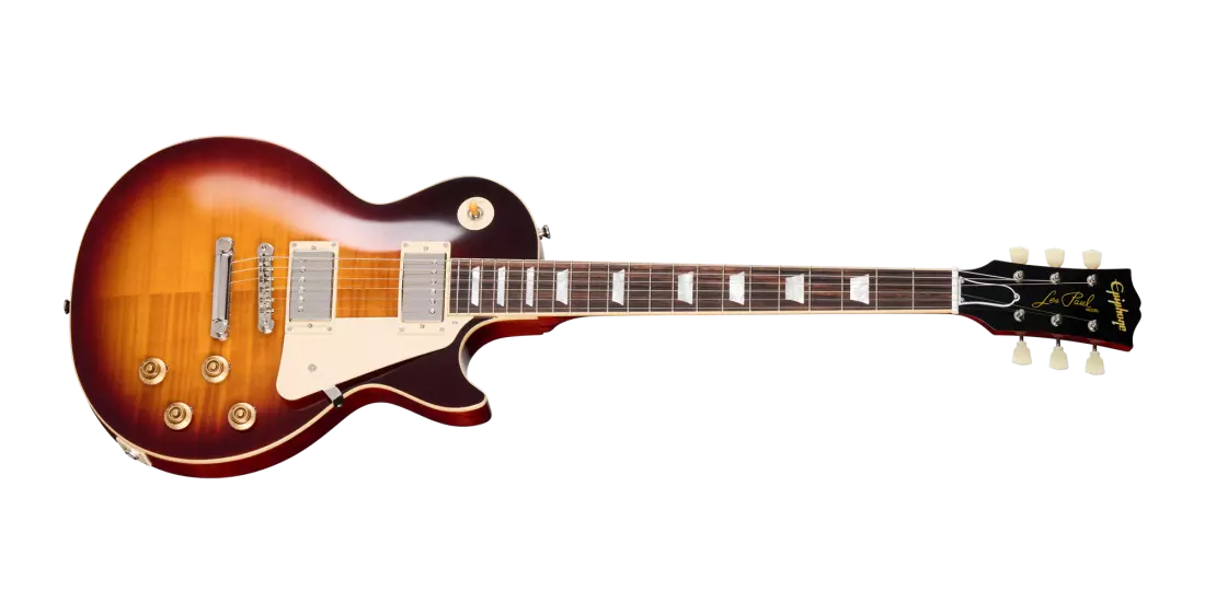 1959 Les Paul Standard Reissue Electric Guitar with Hardshell Case - Washed Bourbon Burst