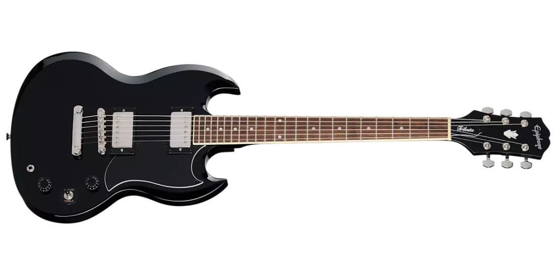 SG Tribute Electric Guitar - Ebony