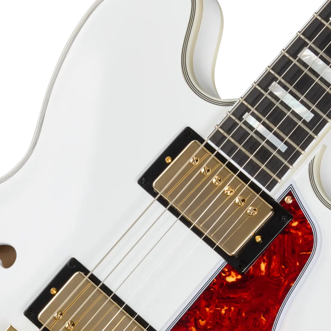 Epiphone - Alex Lifeson 1976 ES-355 Alpine White
