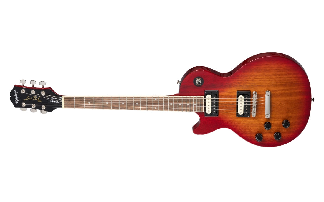 Les Paul Tribute E1 Electric Guitar - Heritage Cherry Sunburst (Left Handed)