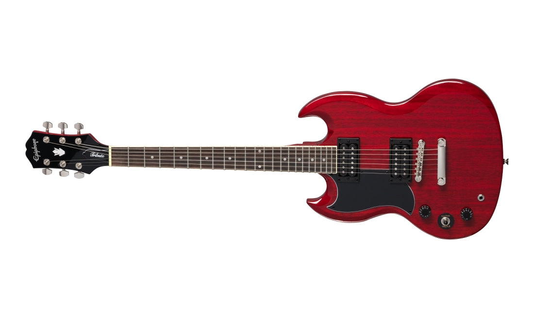 SG Tribute E1 Electric Guitar - Cherry (Left Handed)