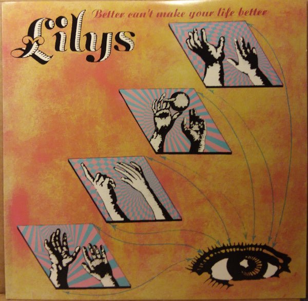 Lilys - Better Can't Make Your Life Better - LP - La Boîte Musicale - Vinyl Records - Vinyl Records -