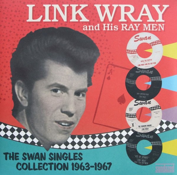 Link Ray and his Ray Men - Swan Singles Collection - 2XLP - La Boîte Musicale - Vinyl Records - Vinyl Records -