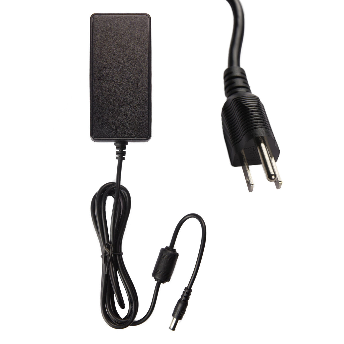 Two Notes Grounded 12V DC 2A Power Supply