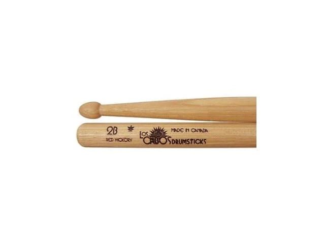 Los Cabos - 2B Red Hickory Drumsticks - La Boîte Musicale - Drum Sticks - Los Cabos -