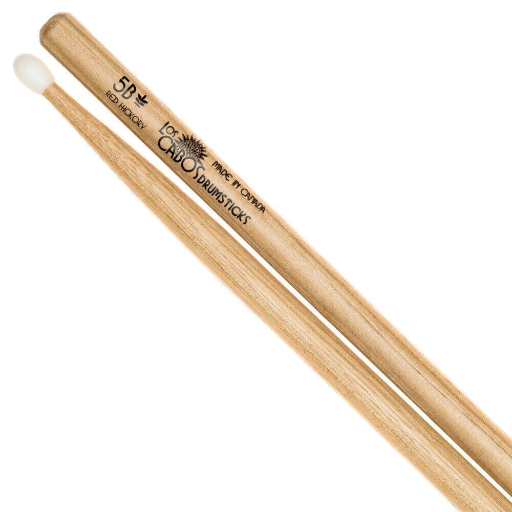 Los Cabos - Drumsticks 5B Red Hickory Nylon Tip - La Boîte Musicale - La Boîte Musicale -