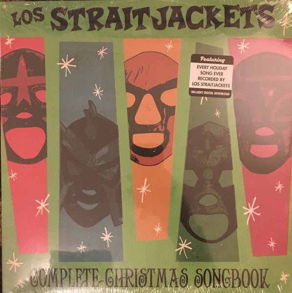Los Straitjackets – Complete Christmas Songbook - La Boîte Musicale - Vinyl Records - Vinyl Records -