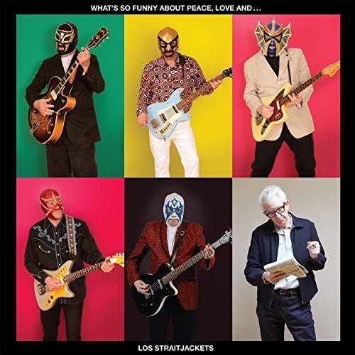 Los Straitjackets – What's So Funny About Peace - Love And Los Straitjackets - La Boîte Musicale - Vinyl Records - Vinyl Records -