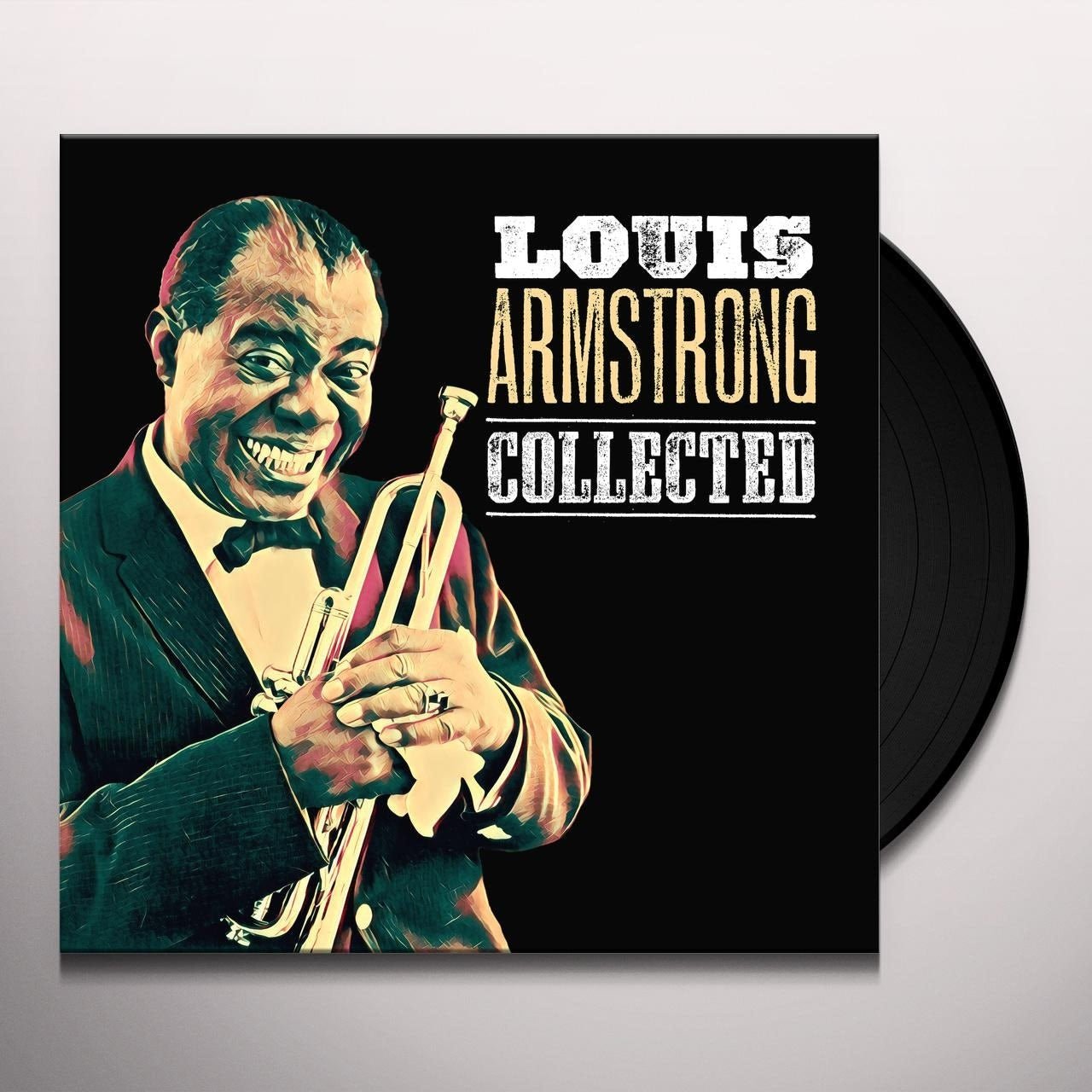 Louis Armstrong - Collected LP - La Boîte Musicale - Vinyl Records - Vinyl Records -