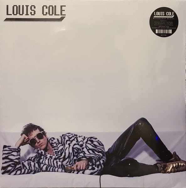 Louis Cole (2) – Quality Over Opinion LP - La Boîte Musicale - Vinyl Records - Vinyl Records -