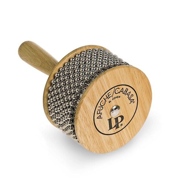 LP - Afuche Cabasa Standard Wood - La Boîte Musicale - Cabasa - LP -