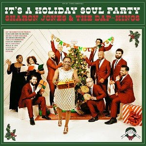 LP Alternate Red Cover - Candy Cane Color Vinyl - La Boîte Musicale - Vinyl Records - Vinyl Records -