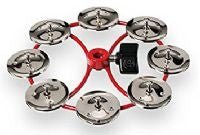 LP - Hi Hat Single Row Jingle Ring - La Boîte Musicale - Tambourine - LP -