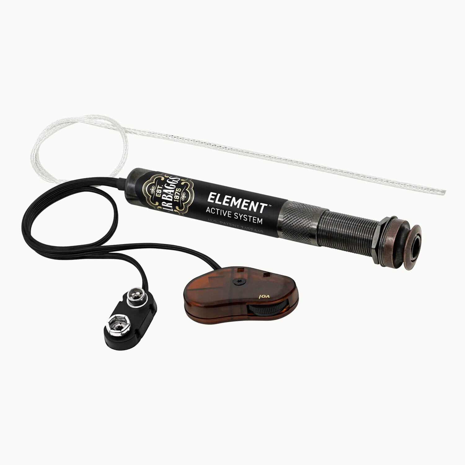 LR Baggs Element - active pickup system for nylon strings - La Boîte Musicale - La Boîte Musicale -