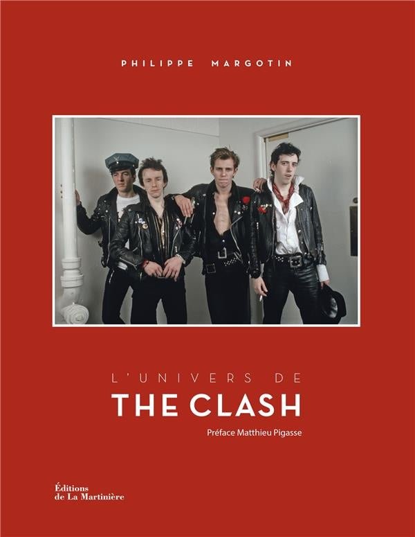 L'Univers de The Clash - Livre - La Boîte Musicale - La Boîte Musicale -