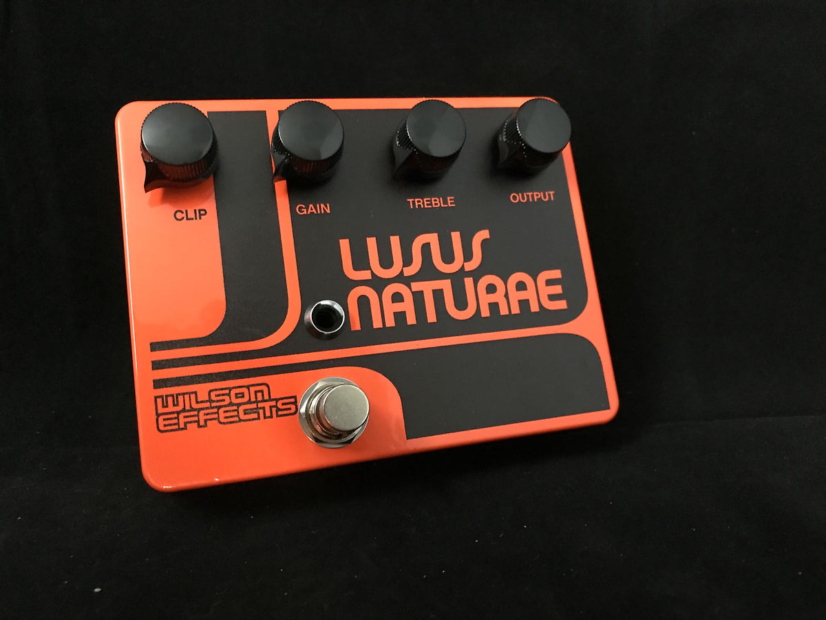 Wilson Effects Lusus Naturae Grabber Orange